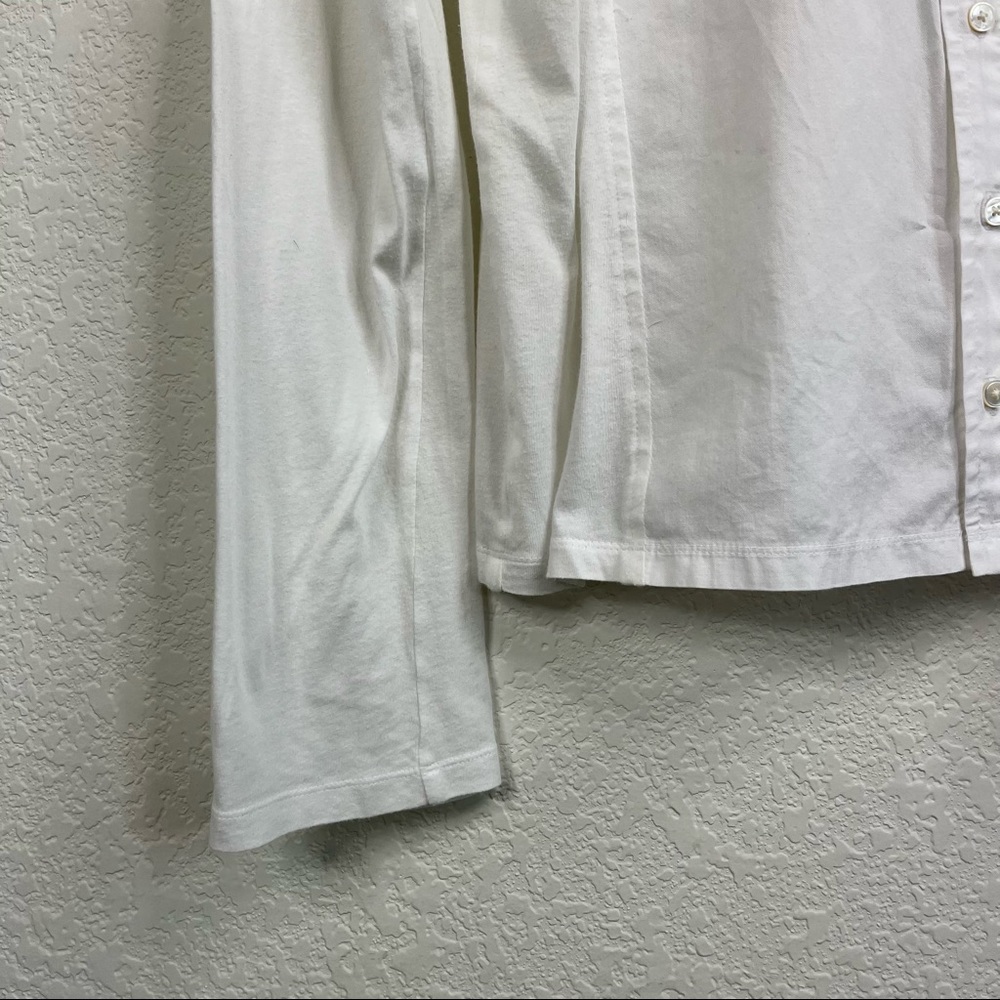 T By Alexander Wang Mixed Media Button Down Shirt - image 6